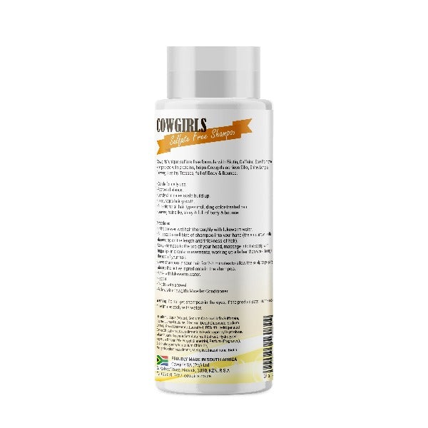Cowgirls Sulfate-Free Shampoo With Biotin