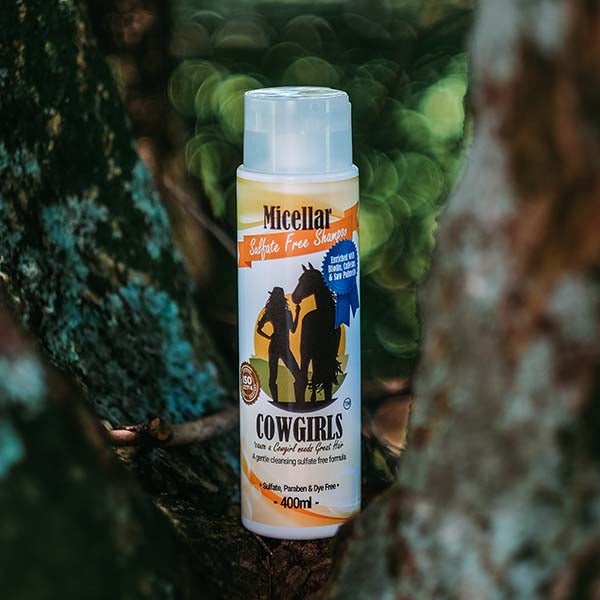 Cowgirls Sulfate-Free Shampoo With Biotin