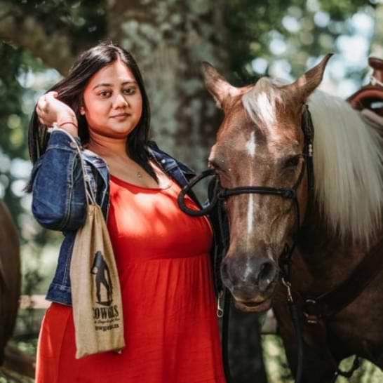 Cowgirls Carry Bag