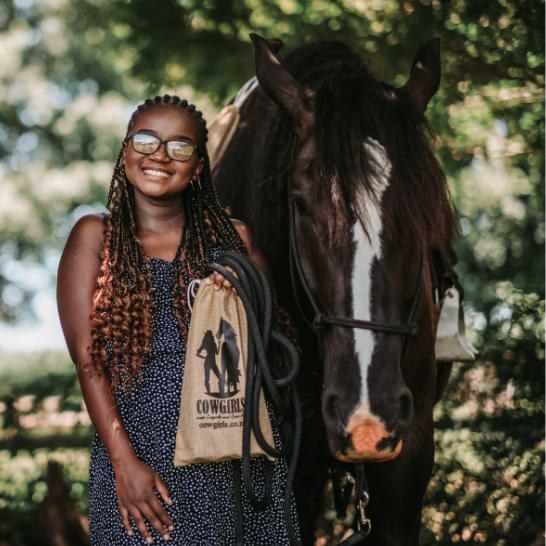 Cowgirls Carry Bag