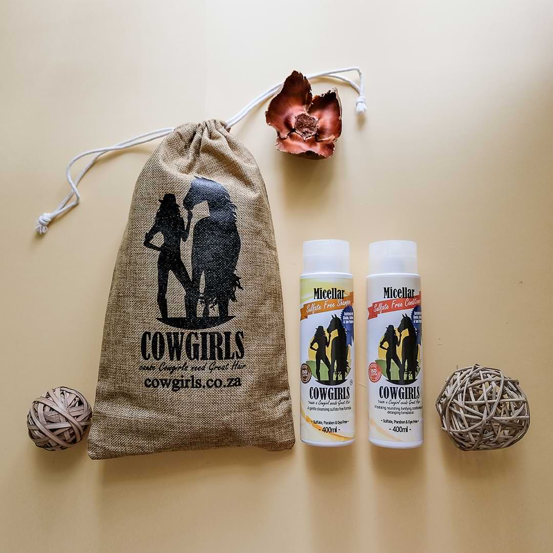 Micellar SulfateFree Shampoo & Conditioner Combo CowGirlsSA