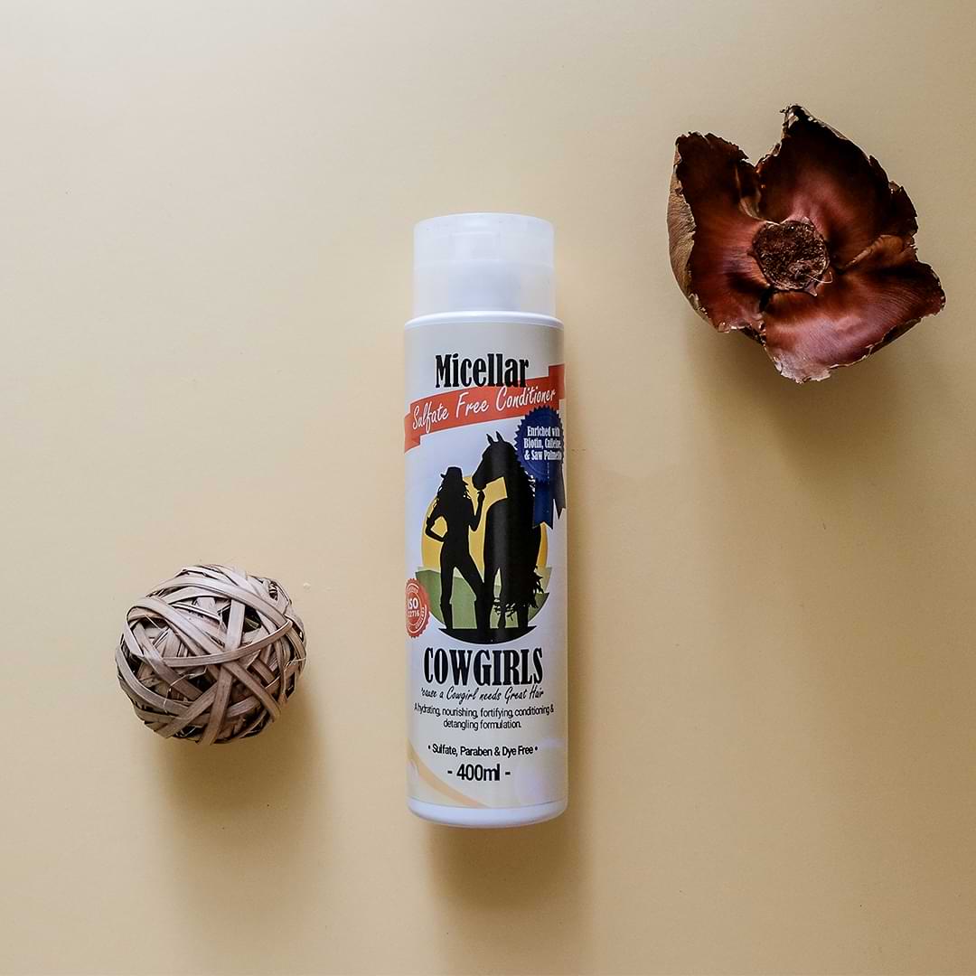 Cowgirls Sulfate-Free Conditioner With Biotin