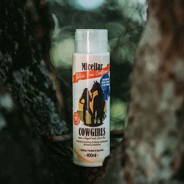 Micellar SulfateFree Shampoo & Conditioner Combo CowGirlsSA