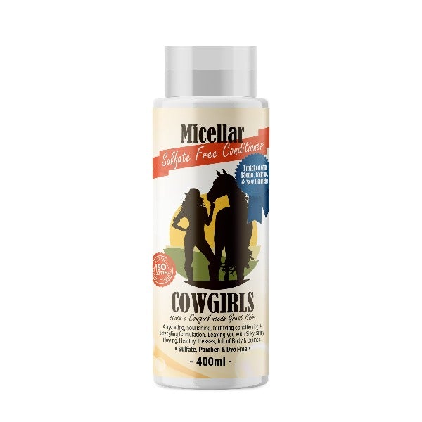 Cowgirls Sulfate-Free Conditioner With Biotin