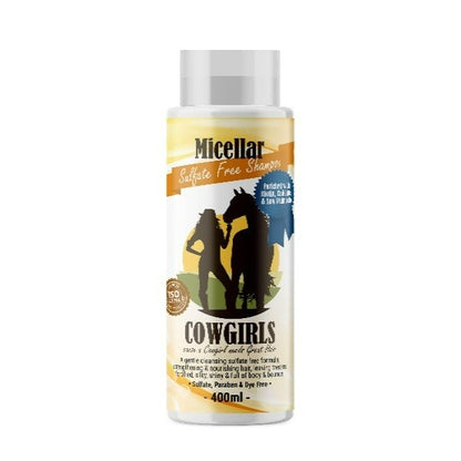 Cowgirls Sulfate-Free Shampoo With Biotin