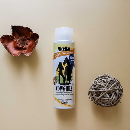 Cowgirls Sulfate-Free Shampoo With Biotin