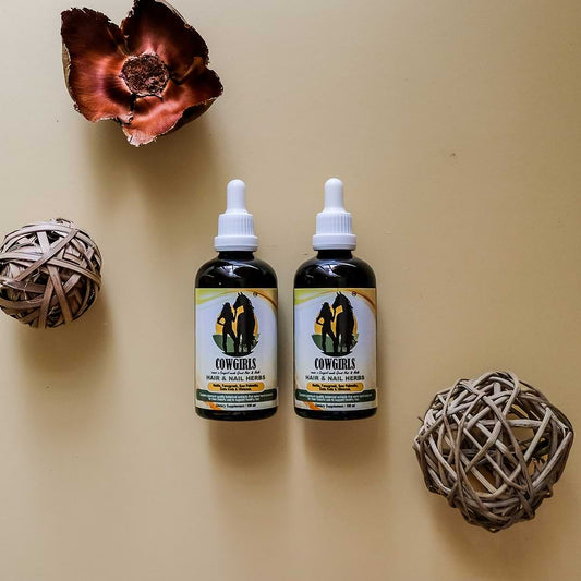 Hair & Nail Herbs Tincture - Buy 1 Get 1 Free Offer